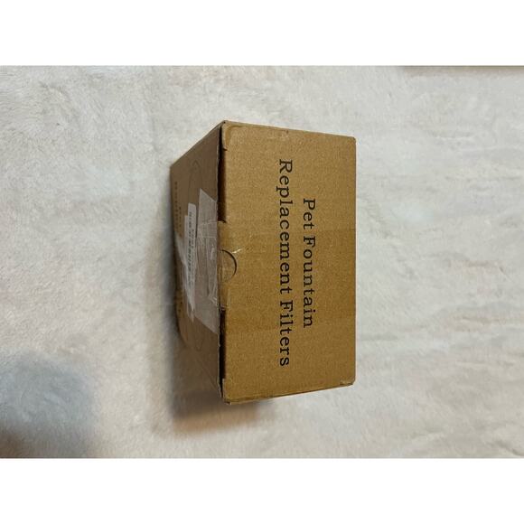 Suvalise Cat Water Fountain Filter 6 Pack Filters for 84az/2.5L Pet Fountain - Picture 4 of 6